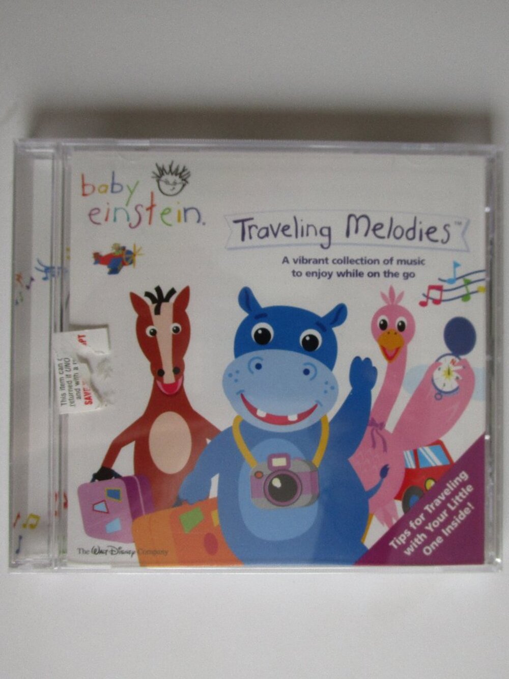 NWT Baby Einstein music CD